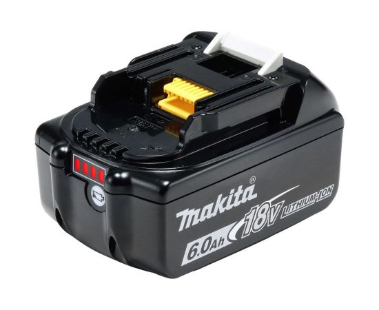Аккумулятор BL1860B 6 Ач, индикатор заряда для LXT 18В Makita 632F69-8 – изображение 5