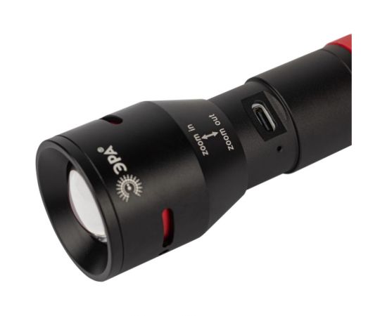 Светодиодный фонарь ЭРА UA801 Ураган ручной, аккумуляторный, 10W Б0058212 – изображение 5