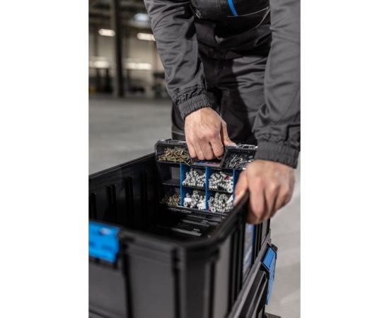 Ящик для инструментов HOEGERT TECHNIK высокий 520x329x210 мм HT7G512 – изображение 5