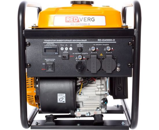 Бензиновый инверторный генератор открытого типа REDVERG RD-IG4500H-O 6683004 – изображение 5