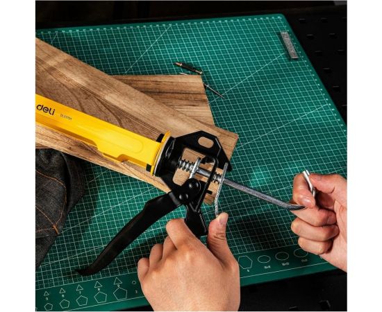 Пистолет для герметика DELI DL2370A 98426 – изображение 5