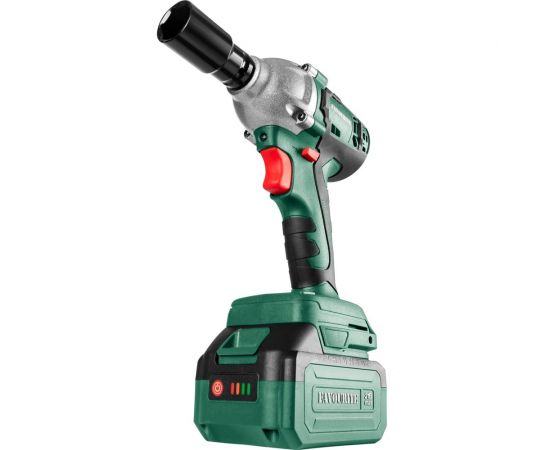 Аккумуляторный гайковерт FAVOURITE Li-ion, 21 В, 2/4 Ач, 350 Нм, One battery system OBS 21 TW – изображение 5