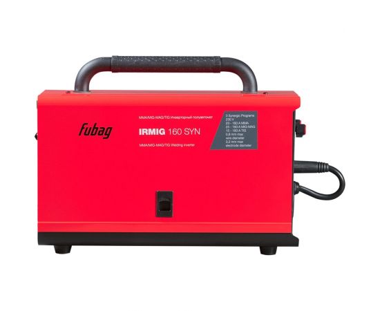 Сварочный полуавтомат инвертор FUBAG IRMIG 160 SYN с горелкой 150А 41382 – изображение 5