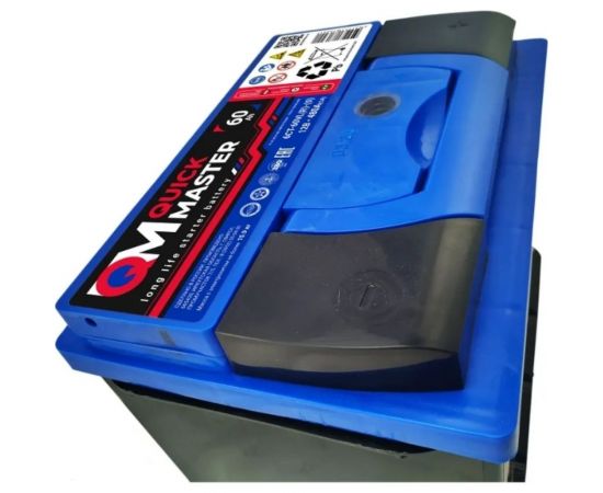 Аккумуляторная батарея Quick Master АКБ SP 6СТ-60 (R)-(0) 480А, 242x175x190 4657771813221 – изображение 6