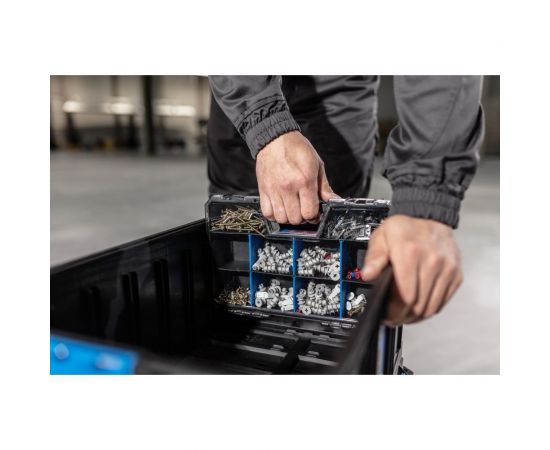 Ящик для инструментов HOEGERT TECHNIK высокий 520x329x210 мм HT7G512 – изображение 6