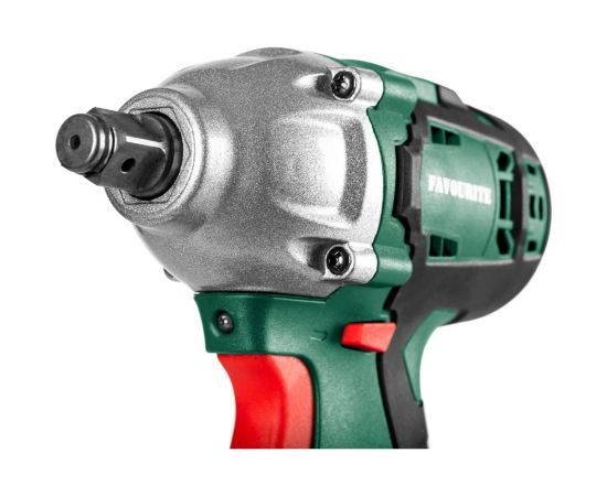 Аккумуляторный гайковерт FAVOURITE Li-ion, 21 В, 2/4 Ач, 350 Нм, One battery system OBS 21 TW – изображение 6