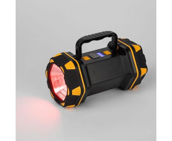 Светодиодный фонарь ЭРА Рабочие Практик PA808 прожекторный аккумуляторный многофункциональный IP54 1 Б0058231 – изображение 6