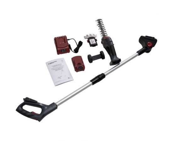 Аккумуляторные ножницы-кусторез Мобил К xha18 комфорт 20 В, 2 А*ч, с телескопической рукояткой MBK0028060 – изображение 6