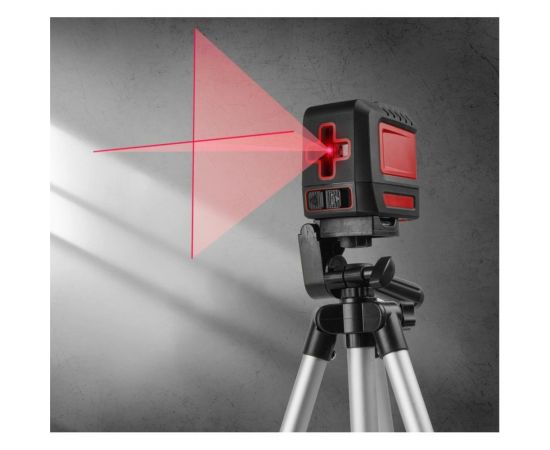 Лазерный нивелир со штативом WORTEX LL 0210-1 0323139 – изображение 7