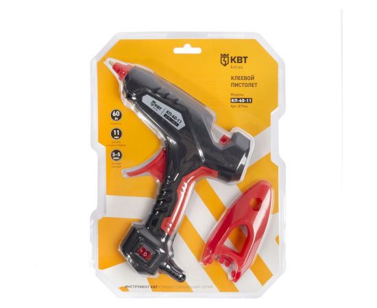 Клеевой пистолет КВТ КП-60-11 87966 – изображение 7