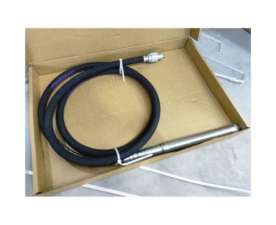 Глубинный вибратор SPEKTROS DI-230 (гибкий вал 6 м, булава d45 мм) 56500 – изображение 7