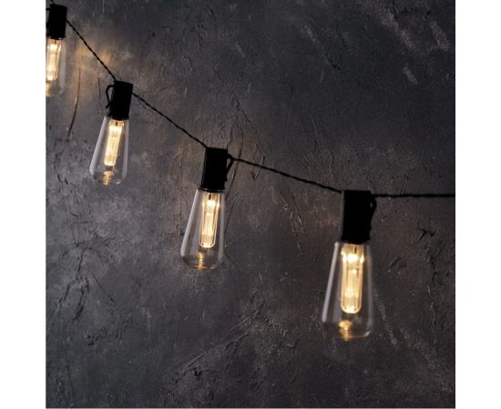 Каскад Lamper Капсула Времени LED 3.8 м с выносной солнечной панелью 2 м и аккумулятором, IP65 602-238 – изображение 7