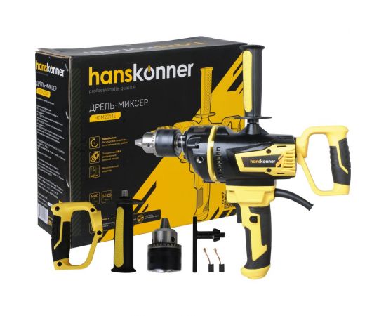 Дрель-миксер Hanskonner HDM2014E – изображение 7