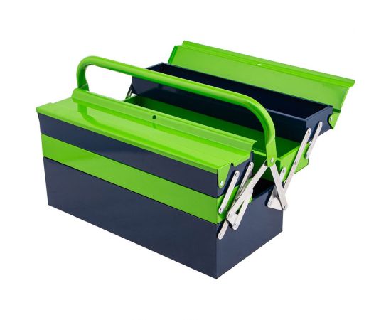 Ящик для инструмента СИБРТЕХ 430x200x200 мм, пять секций, металлический 90751 – изображение 8