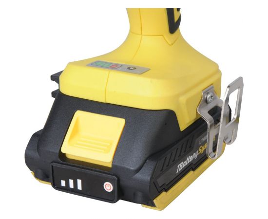 Аккумуляторный шуруповерт Hanskonner HCD1855R – изображение 8