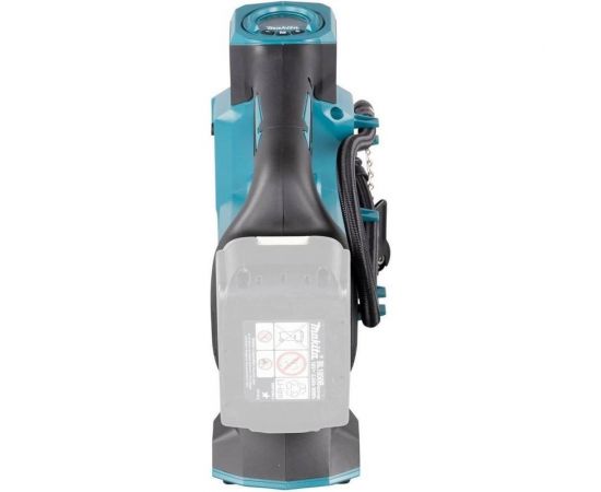 Автомобильный аккумуляторный насос Makita LXT 18В, 11.1 бар, 3 скорости, 22/11/7 л/мин, XPT, 4 насадки, без аккум. и з/у DMP181Z – изображение 8