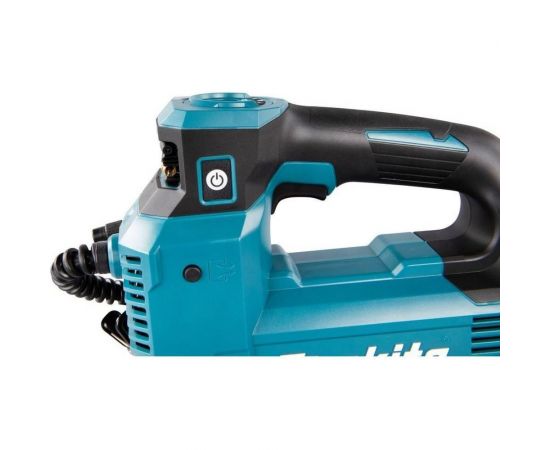 Автомобильный аккумуляторный насос Makita LXT 18В, 11.1 бар, 3 скорости, 22/11/7 л/мин, XPT, 4 насадки, без аккум. и з/у DMP181Z – изображение 9