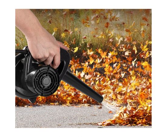 Садовая электрическая воздуходувка-пылесос DELI DL-GF03-E1 102875 – изображение 9