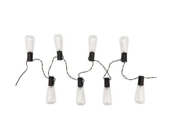 Каскад Lamper Капсула Времени LED 3.8 м с выносной солнечной панелью 2 м и аккумулятором, IP65 602-238 – изображение 9