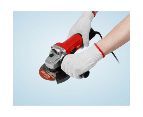 Одноручная углошлифмашина WORTEX AG 1213-4 0329156 – изображение 9