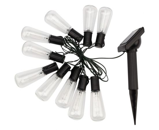 Каскад Lamper Капсула Времени LED 3.8 м с выносной солнечной панелью 2 м и аккумулятором, IP65 602-238 – изображение 10