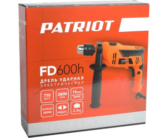 Электрическая ударная дрель PATRIOT FD 600H 120301440 – изображение 10