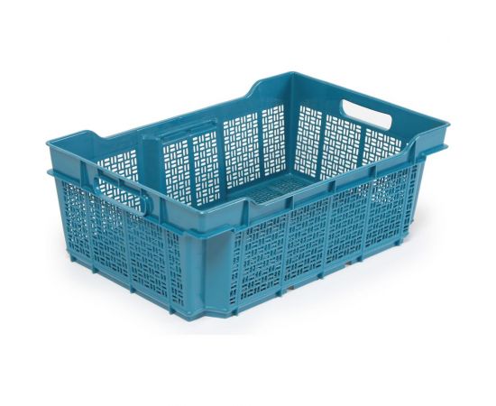 Полимерный ящик ТУБА-ДУБА 600x400x220 синий Я 101 синий 