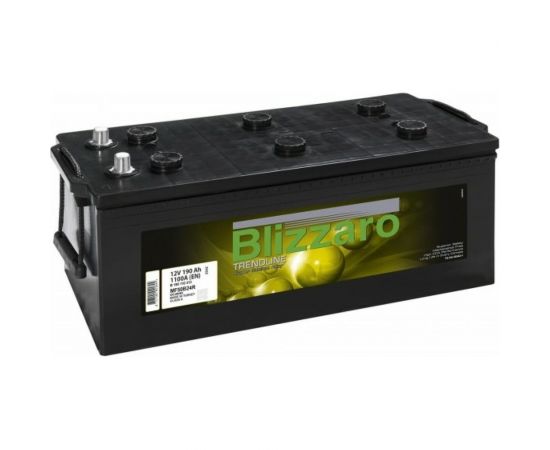 Аккумулятор BLIZZARO TRENDLINE 190 euro 1100A, 513x223x223 462100 