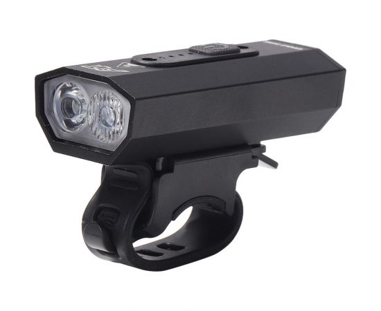 Светодиодный велосипедный аккумуляторный USB фонарь GLANZEN 1000 Лм BFL-1000-BK08 КА-00008964 