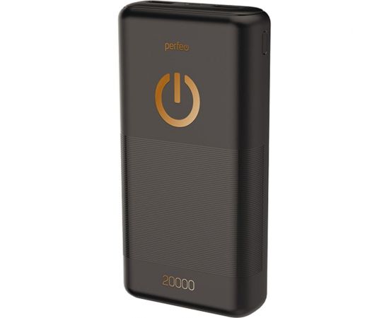 Внешний аккумулятор Perfeo Powerbank 20000 mah Micro usb/In/Out USB 1 А, 2.1A Black 30013894 