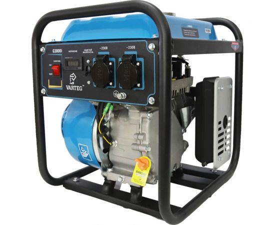 Бензиновый инверторный генератор VARTEG G3800i 8454 