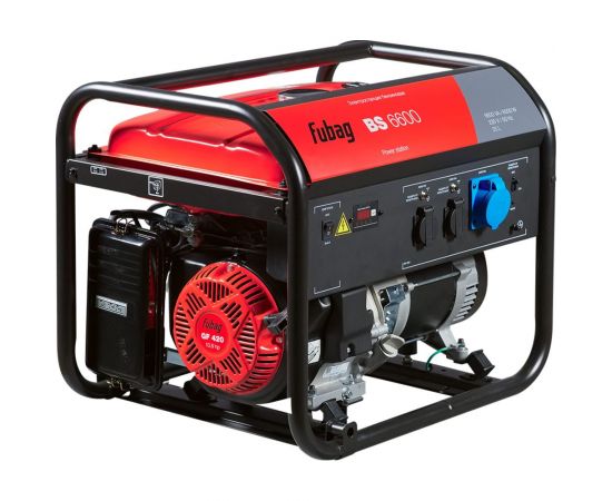 Бензиновая электростанция FUBAG BS 6600 641690 