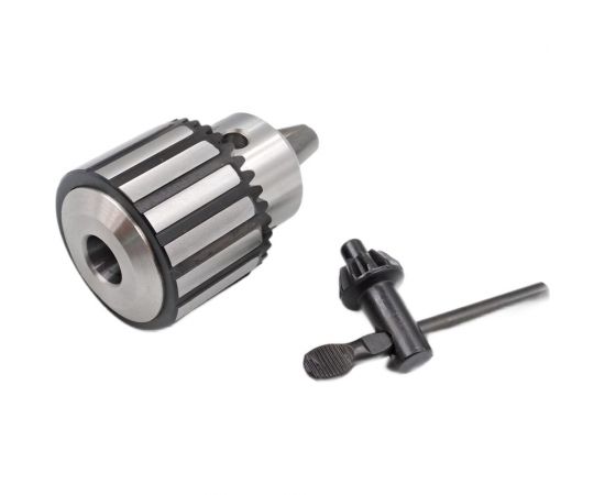 Патрон сверлильный ПС 16 1-16 мм, В16, с ключом, исп. R-01 кл.1 усиленный TORNERI 044107 