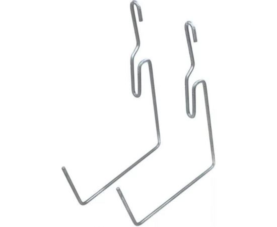 Пристенный кронштейн для балконных ящиков Удачный Сезон 3 пары 90016-3 