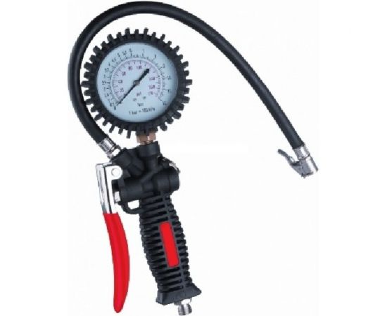 Пистолет с манометром для накачки шин Torin 0-12 бар TRG18A 