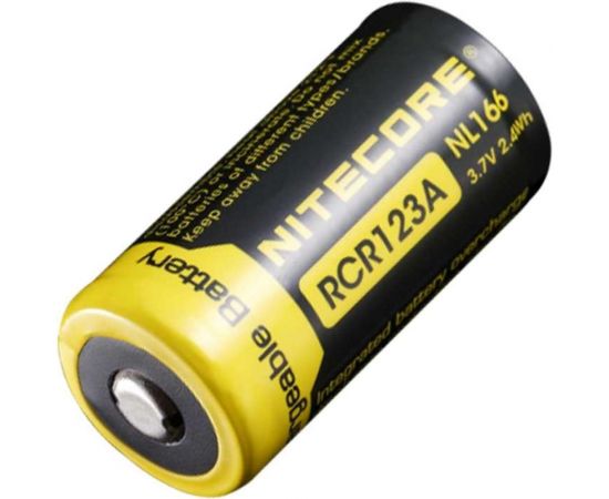 Аккумулятор Nitecore NL166 RCR123/16340 9971 
