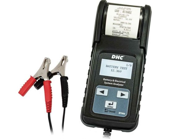 Тестер аккумуляторных батарей DHC BT900 
