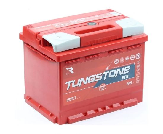 Автомобильный аккумулятор Tungstone Efb 6ст-65.1 65L(1)-L2АК-АК-0 