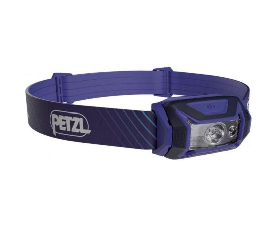 Налобный светодиодный фонарь Petzl Tikka Core синий, 450 лм, аккумулятор в комплекте E067AA01 