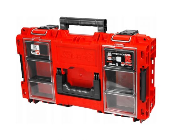 Ящик для инструментов QBRICK System PRIME Toolbox 150 Profi Red Ultra HD Custom535x327x141 мм 10501373 