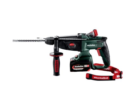 Аккумуляторный перфоратор Metabo KHA 18 LTX + прожектор BSA 12-18, 1X4.0 АЧ, ASC55 T0526 