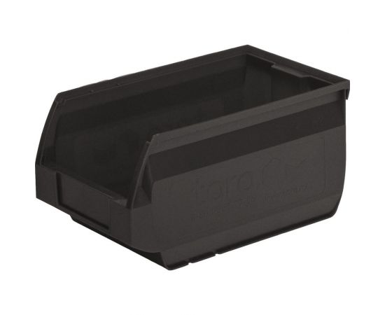 Ящик Тара.ру Verona 250x150x130 мм, PP, черный, антистатичный 12771 