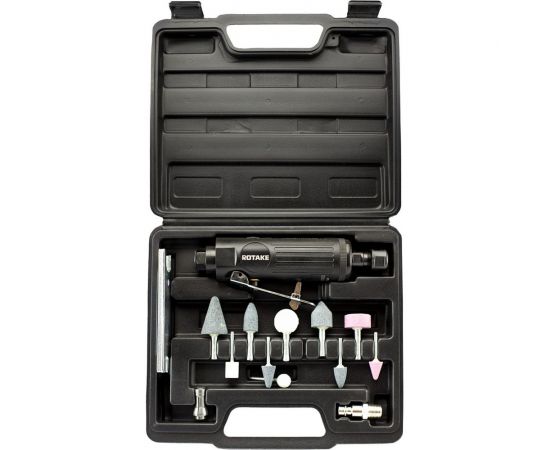 Пневматическая шлифмашинка с набором камней Rotake 22000 об/мин RT-1206K-P 