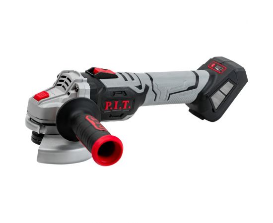 Аккумуляторная бесщеточная шлифовальная машина P.I.T. SOLO (20В, 125мм, Li-Ion, 4500/6500/8000 об/мин, коробка) PWS20H-125B 