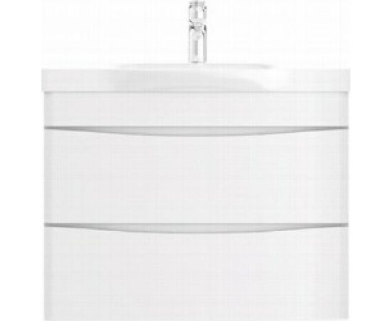 База под раковину AM.PM Like подвесная, 80 см, 2 ящика, белый M80FHX0802WG 