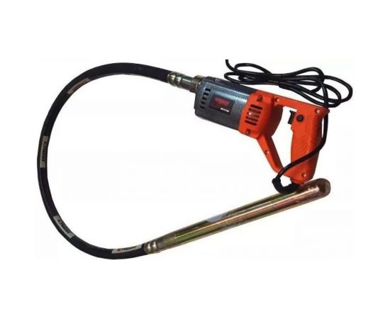 Глубинный вибратор Grost VGP 1100/1/35 (гибкий вал 1 м, булава маятникового типа 35 мм) 212674 