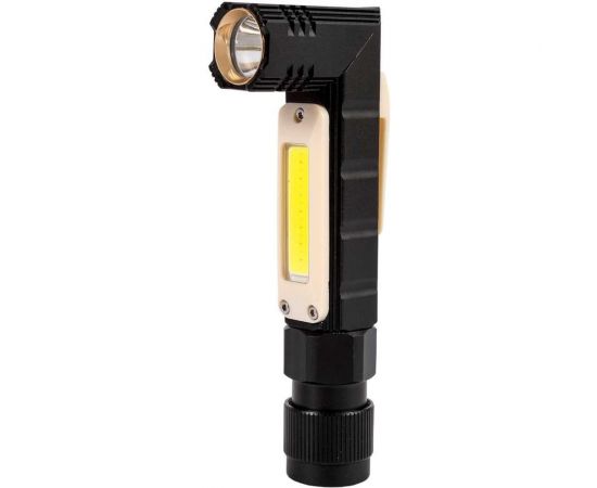 Светодиодный ручной-налобный аккумуляторный usb фонарь GLANZEN UFL-0160-05 КА-00008718 