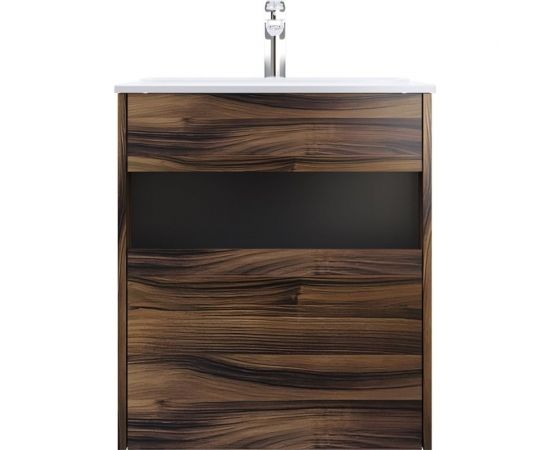 База с нишей AM.PM Func 1 ящик (pull-out), 60 см, цвет дерево текстурир-ое M8FFUX0601OF 