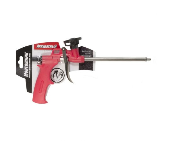 Пистолет для монтажной пены Монтажник Аккуратный 600012 