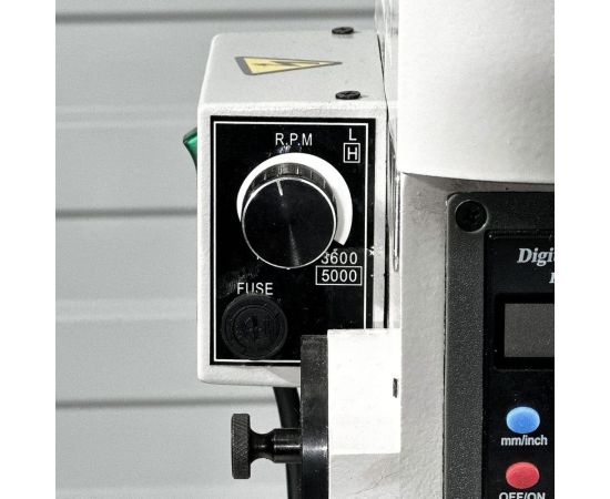 Сверлильный станок TOOLS cm-6v AURA 10050610 – изображение 11